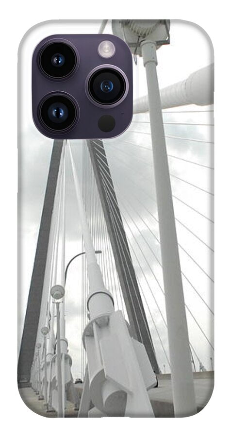 Cable-Stayed Bridge Architecture - Phone Case