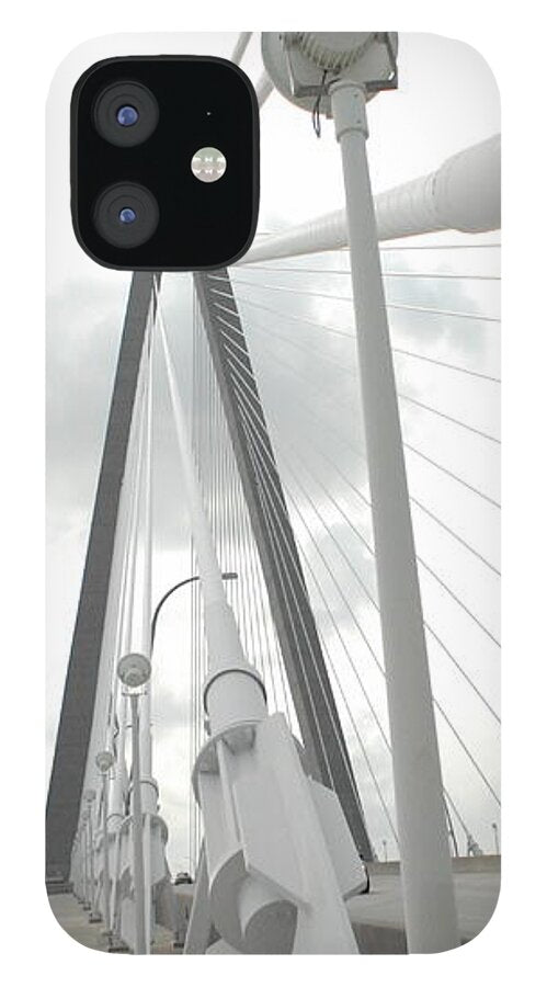Cable-Stayed Bridge Architecture - Phone Case