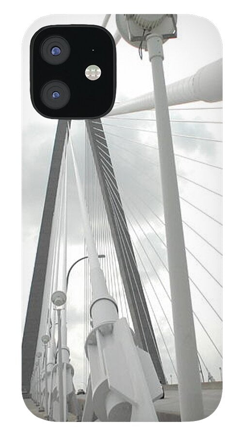 Cable-Stayed Bridge Architecture - Phone Case