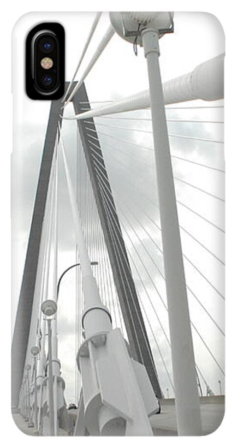 Cable-Stayed Bridge Architecture - Phone Case