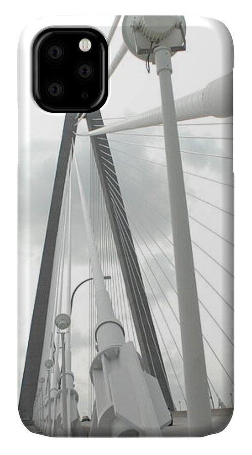 Cable-Stayed Bridge Architecture - Phone Case