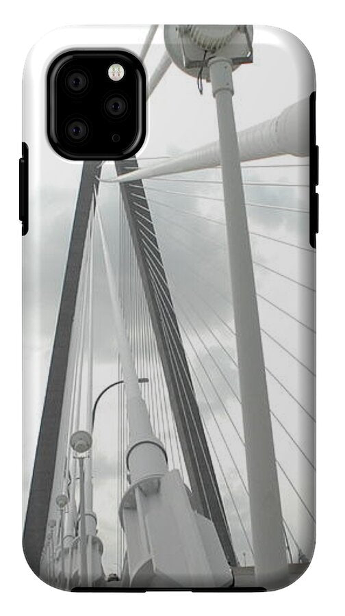 Cable-Stayed Bridge Architecture - Phone Case
