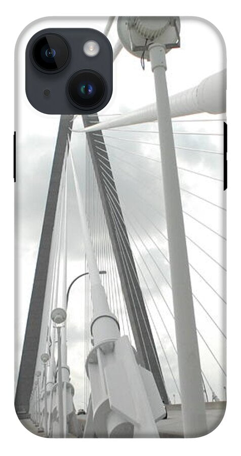 Cable-Stayed Bridge Architecture - Phone Case