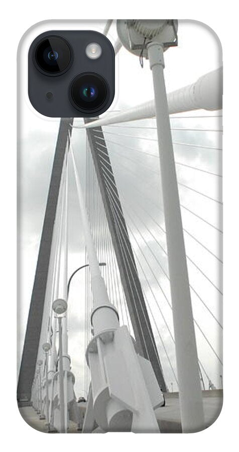 Cable-Stayed Bridge Architecture - Phone Case