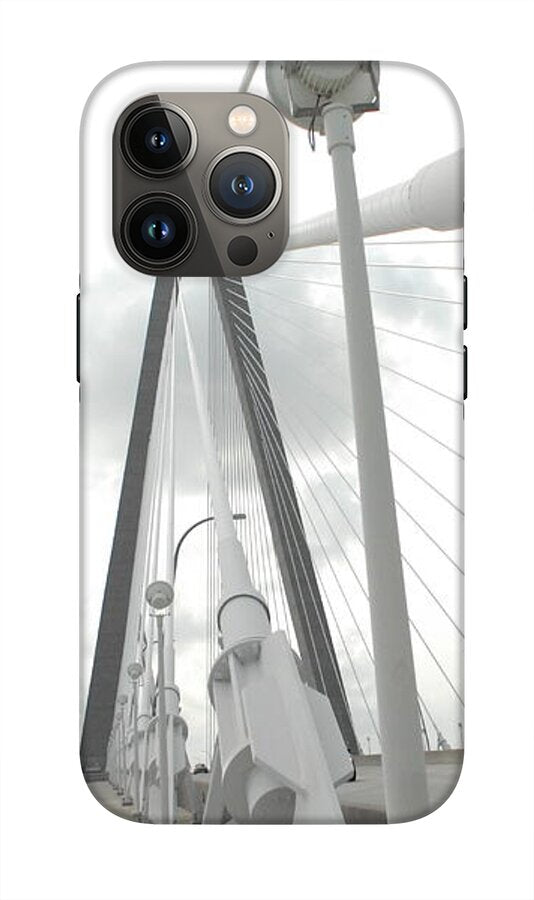 Cable-Stayed Bridge Architecture - Phone Case