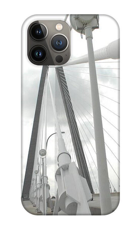 Cable-Stayed Bridge Architecture - Phone Case