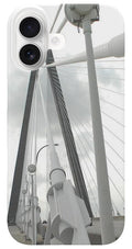 Cable-Stayed Bridge Architecture - Phone Case