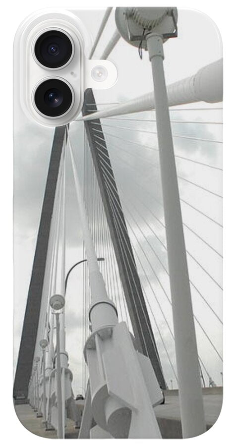 Cable-Stayed Bridge Architecture - Phone Case