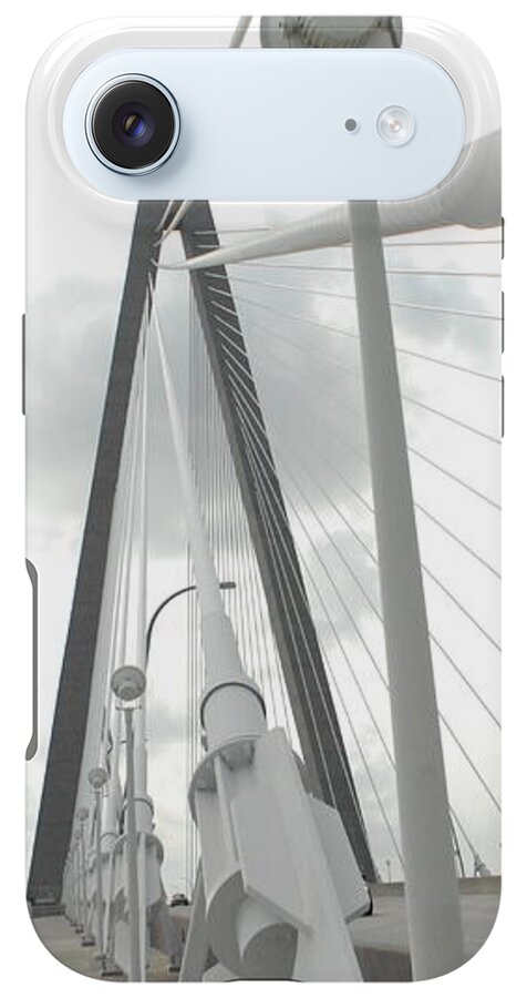 Cable-Stayed Bridge Architecture - Phone Case