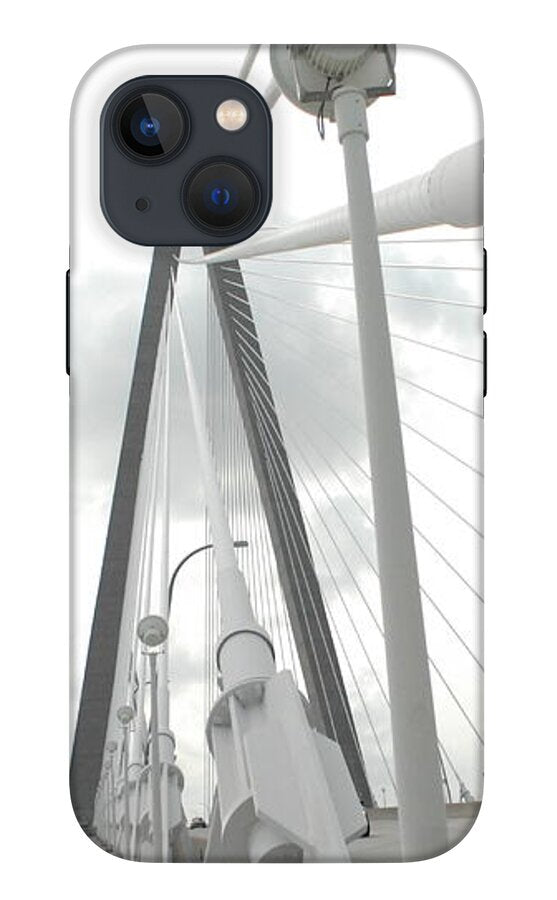 Cable-Stayed Bridge Architecture - Phone Case