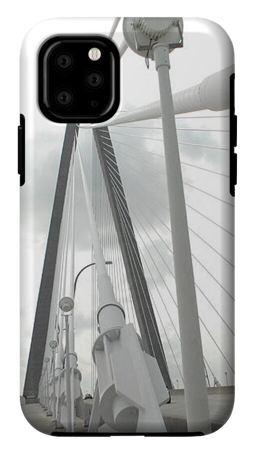 Cable-Stayed Bridge Architecture - Phone Case
