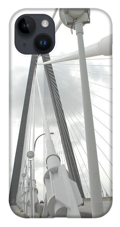 Cable-Stayed Bridge Architecture - Phone Case