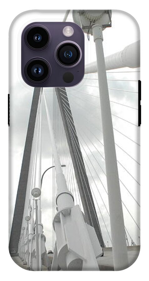 Cable-Stayed Bridge Architecture - Phone Case