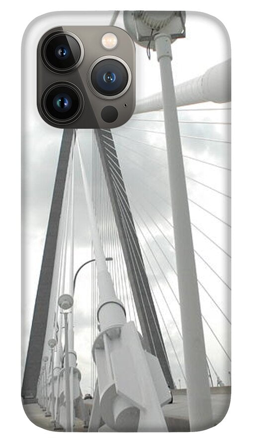 Cable-Stayed Bridge Architecture - Phone Case
