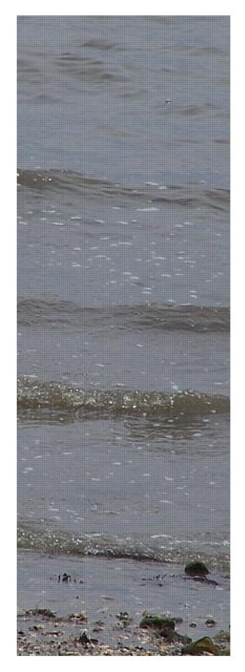 Calm Seaside Waves - Yoga Mat