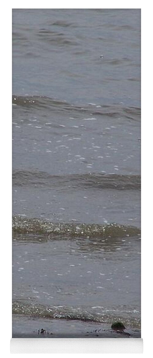 Calm Seaside Waves - Yoga Mat