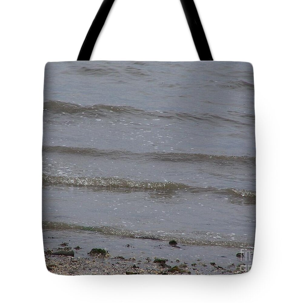 Calm Seaside Waves - Tote Bag