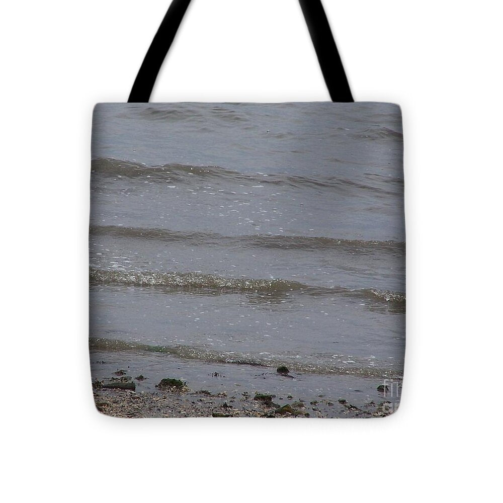 Calm Seaside Waves - Tote Bag