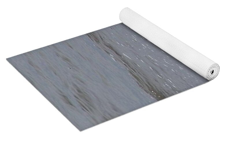 Calm Seaside Waves - Yoga Mat