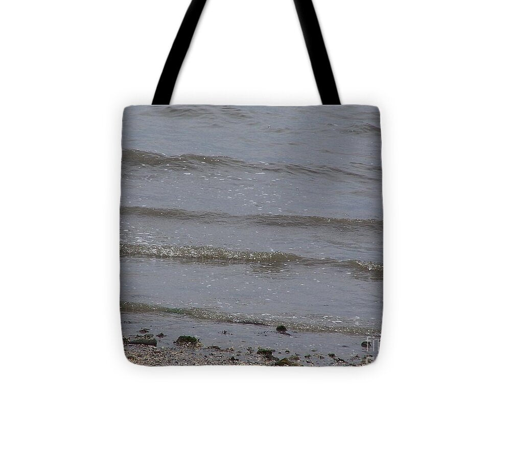 Calm Seaside Waves - Tote Bag