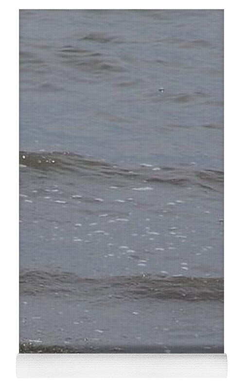 Calm Seaside Waves - Yoga Mat