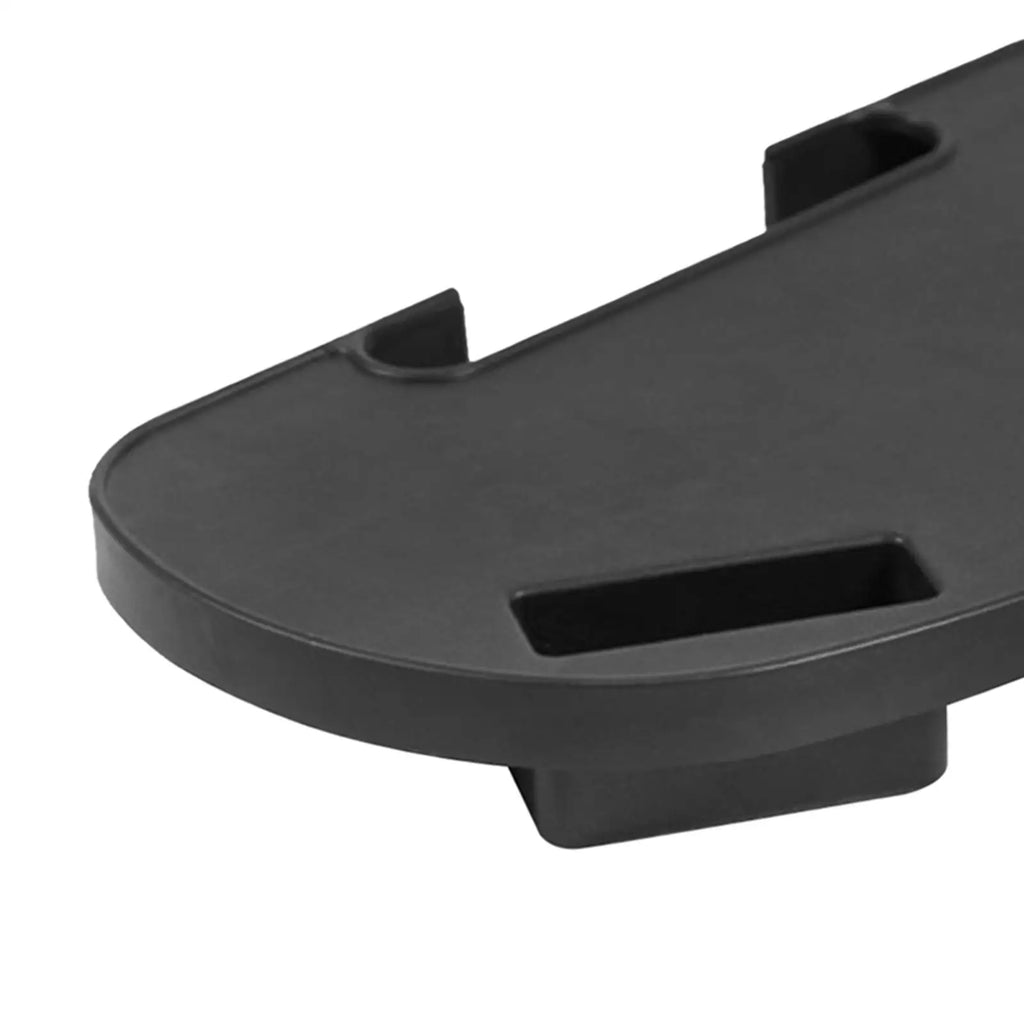 Plastic Universal Chair Cup Holder Snack Tray for Leisure Chair Camping Chair