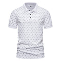 Men's Simple Fashion Lapel Short Sleeve Shirt