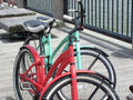 Colorful Bicycles on a Boardwalk - Puzzle