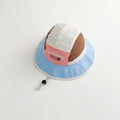 Kids Fishing Hat 50-54cm Baby Summer Sun Hat Wide Brim Breathable Outdoor Quick Dry Boys Girls Beach Cap Children Caps