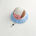 Kids Sun Protection Fishing Hat for Ages 2-8 with 50-54CM Cap Circumference