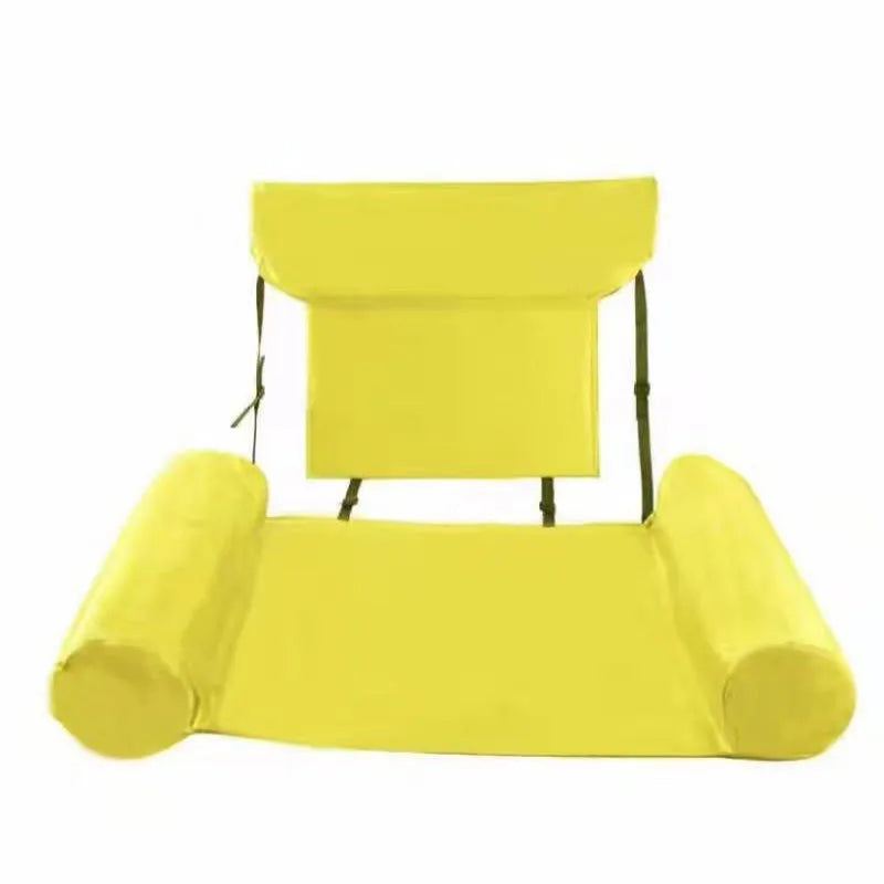 1PC Foldable Inflatable Mattresses for Water Fun Swimming Pool Hammock Lounge Chairs Water Sports Pool Floats Beach Accessories