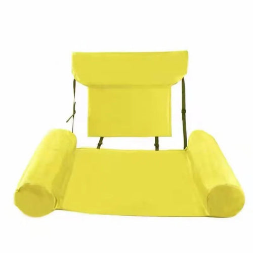 1PC Foldable Inflatable Mattresses for Water Fun Swimming Pool Hammock Lounge Chairs Water Sports Pool Floats Beach Accessories