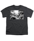 Empty Camp Chairs by the Lake - Youth T-Shirt
