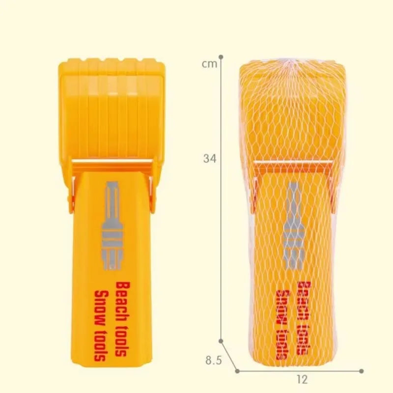 1/2PCS Excavator Digging Hand Arm Sand Snow  Beach Toy Shovel Tool Play in Water Boy Girl Outdoor ls For boys and girls Summer