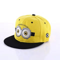 Minions Embroidered Kids Baseball Cap Hat Adjustable Cartoon Gift for Boys and Girls