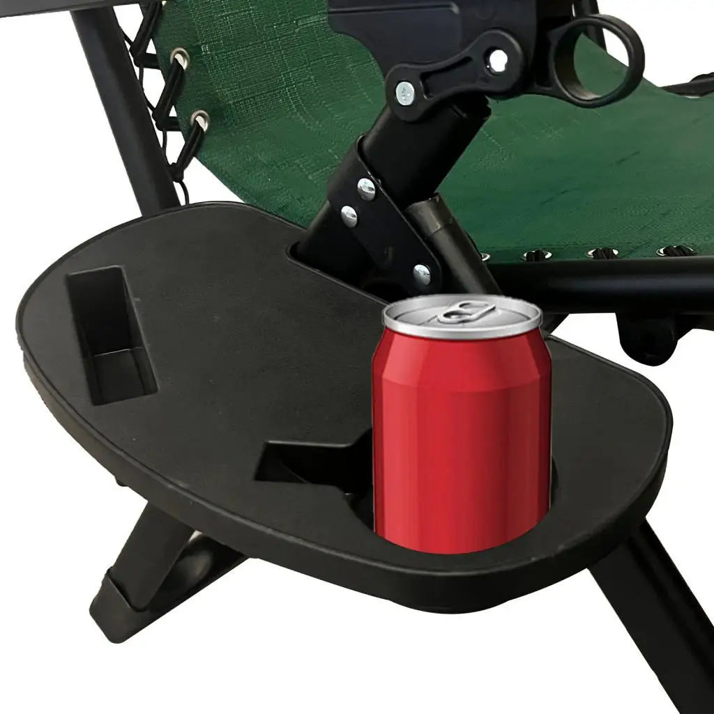 Plastic Universal Chair Cup Holder Snack Tray for Leisure Chair Camping Chair