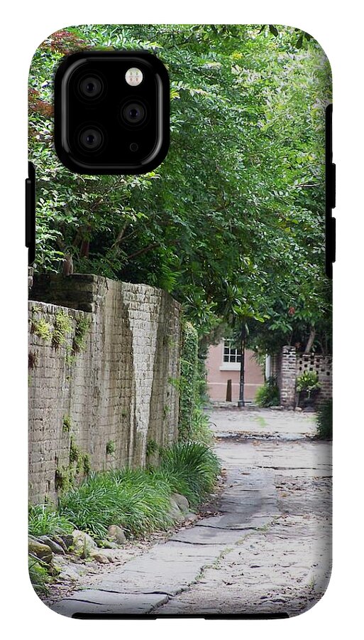 Historic Cobblestone Alley - Phone Case