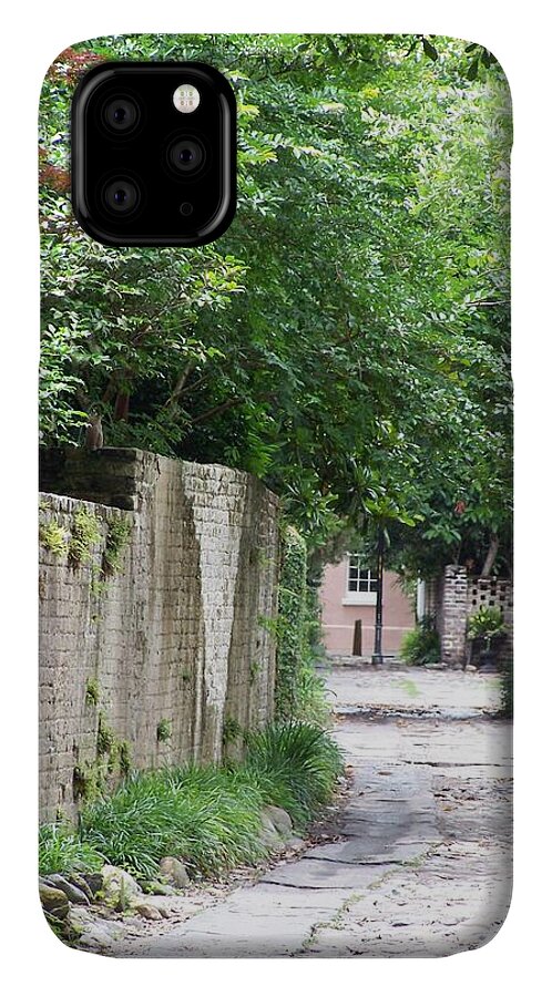 Historic Cobblestone Alley - Phone Case
