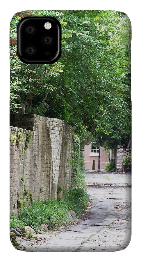 Historic Cobblestone Alley - Phone Case