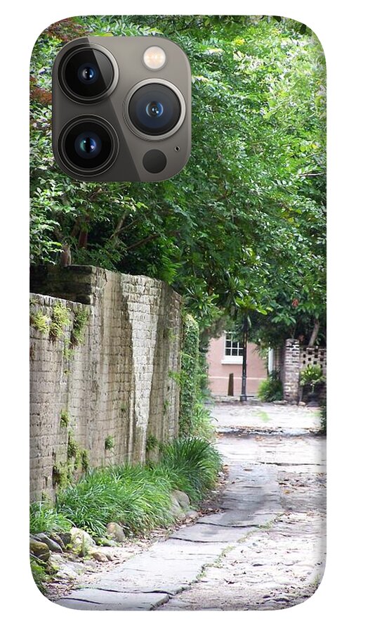Historic Cobblestone Alley - Phone Case