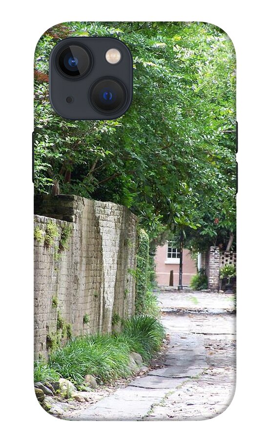 Historic Cobblestone Alley - Phone Case