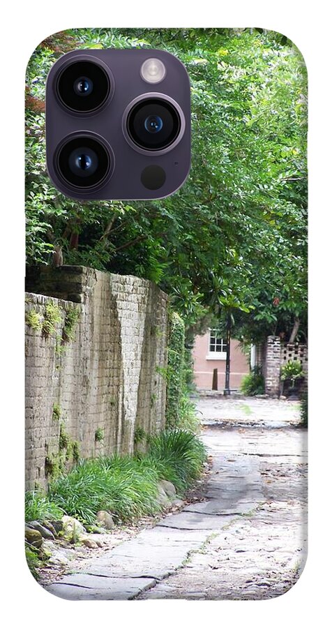 Historic Cobblestone Alley - Phone Case