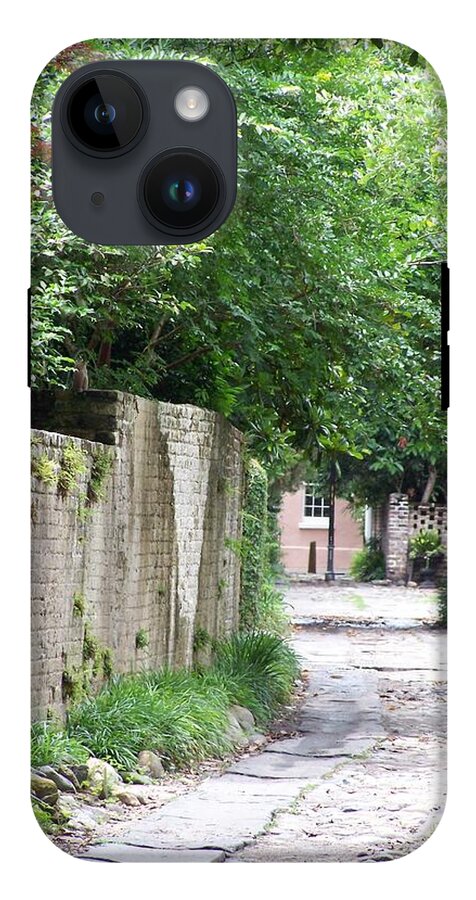 Historic Cobblestone Alley - Phone Case