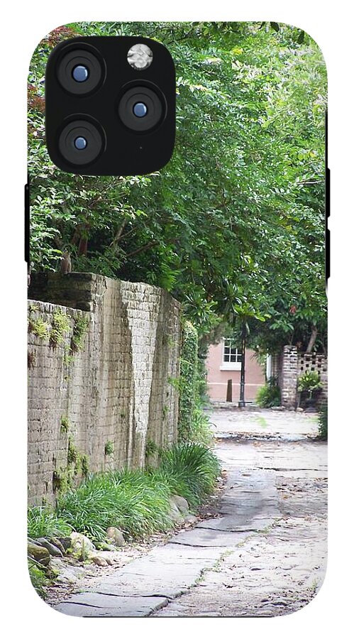 Historic Cobblestone Alley - Phone Case