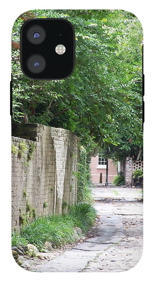 Historic Cobblestone Alley - Phone Case