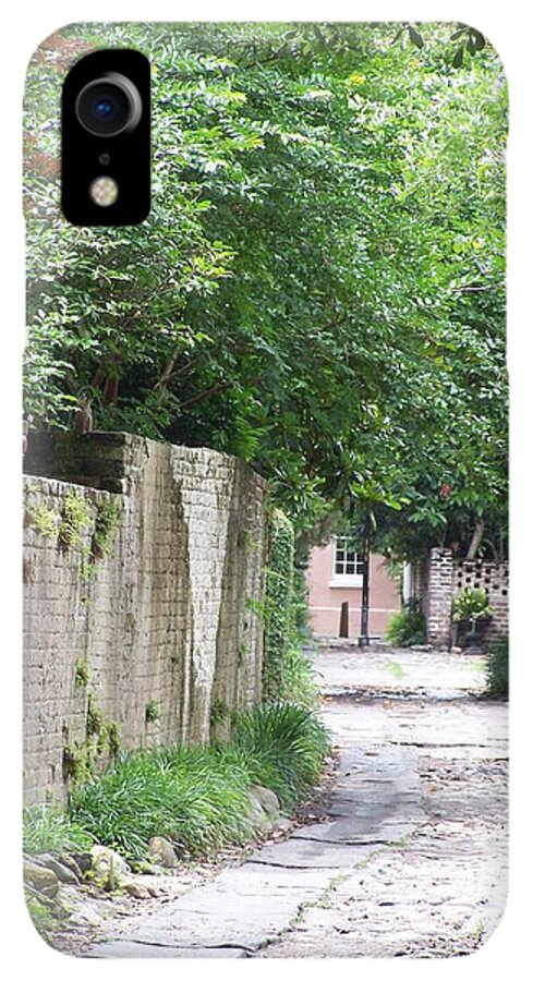 Historic Cobblestone Alley - Phone Case