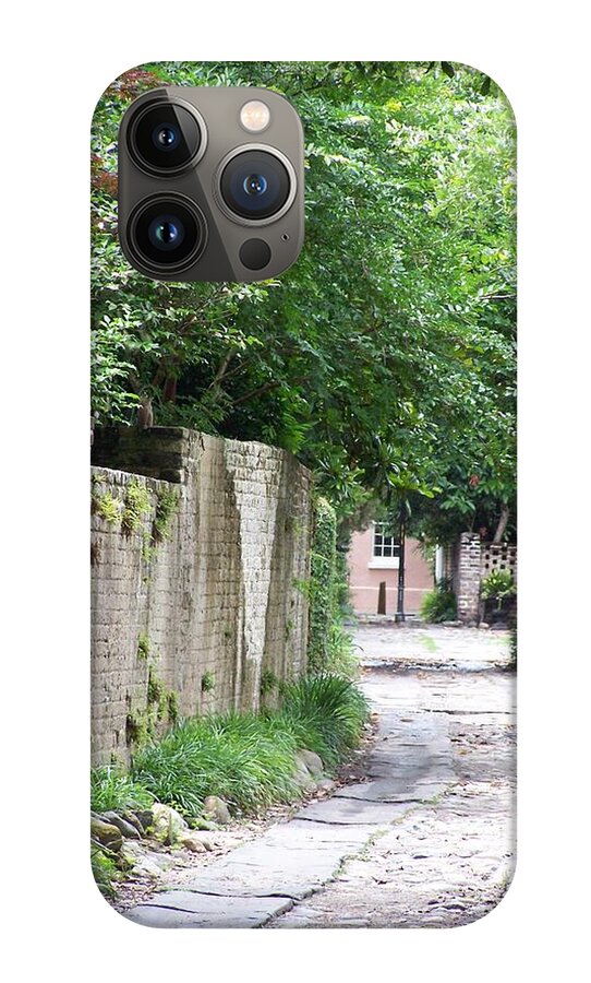 Historic Cobblestone Alley - Phone Case