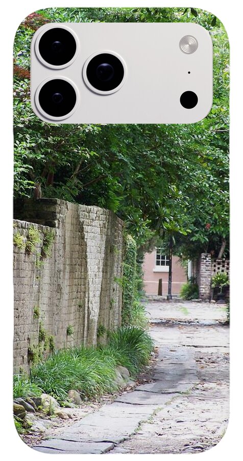 Historic Cobblestone Alley - Phone Case