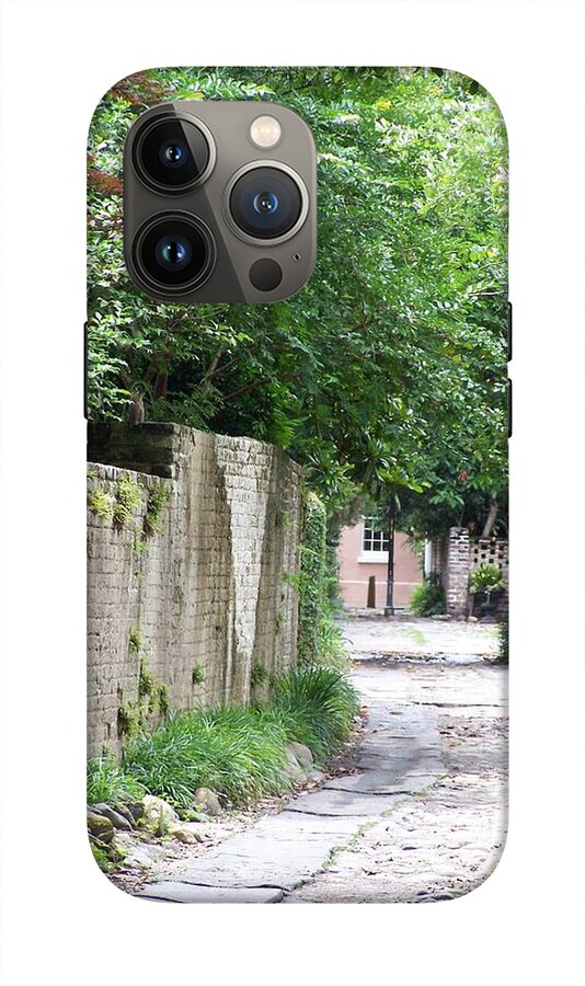 Historic Cobblestone Alley - Phone Case
