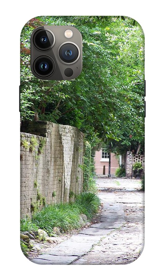 Historic Cobblestone Alley - Phone Case
